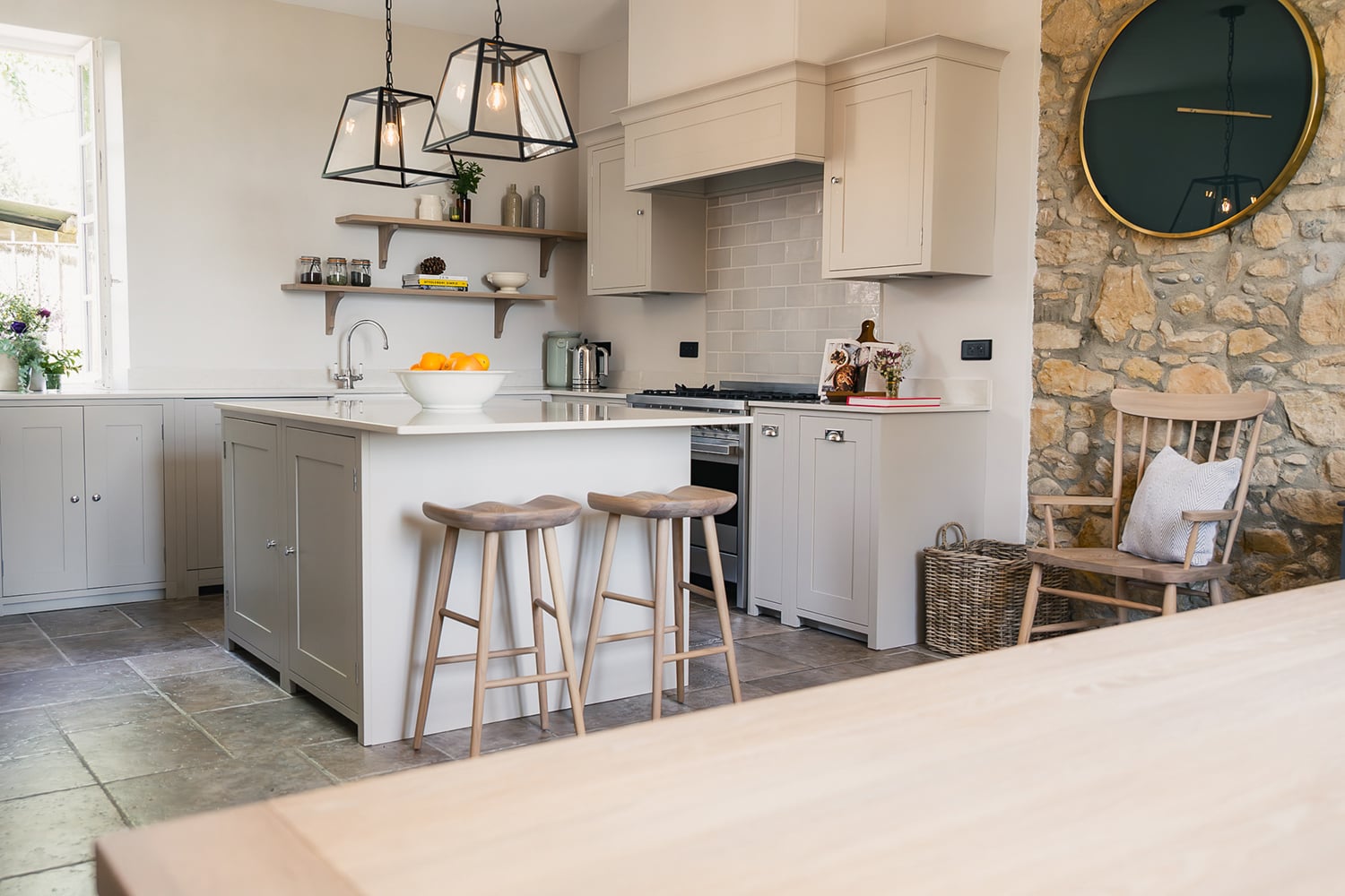 Kitchen | Holiday home in Brézilhac