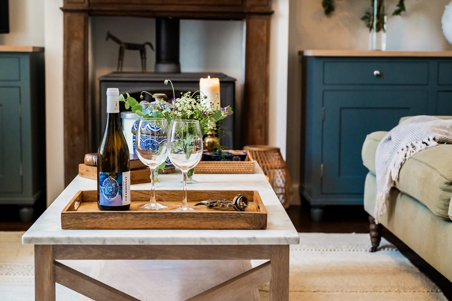 Sitting room | Holiday home in Brézilhac