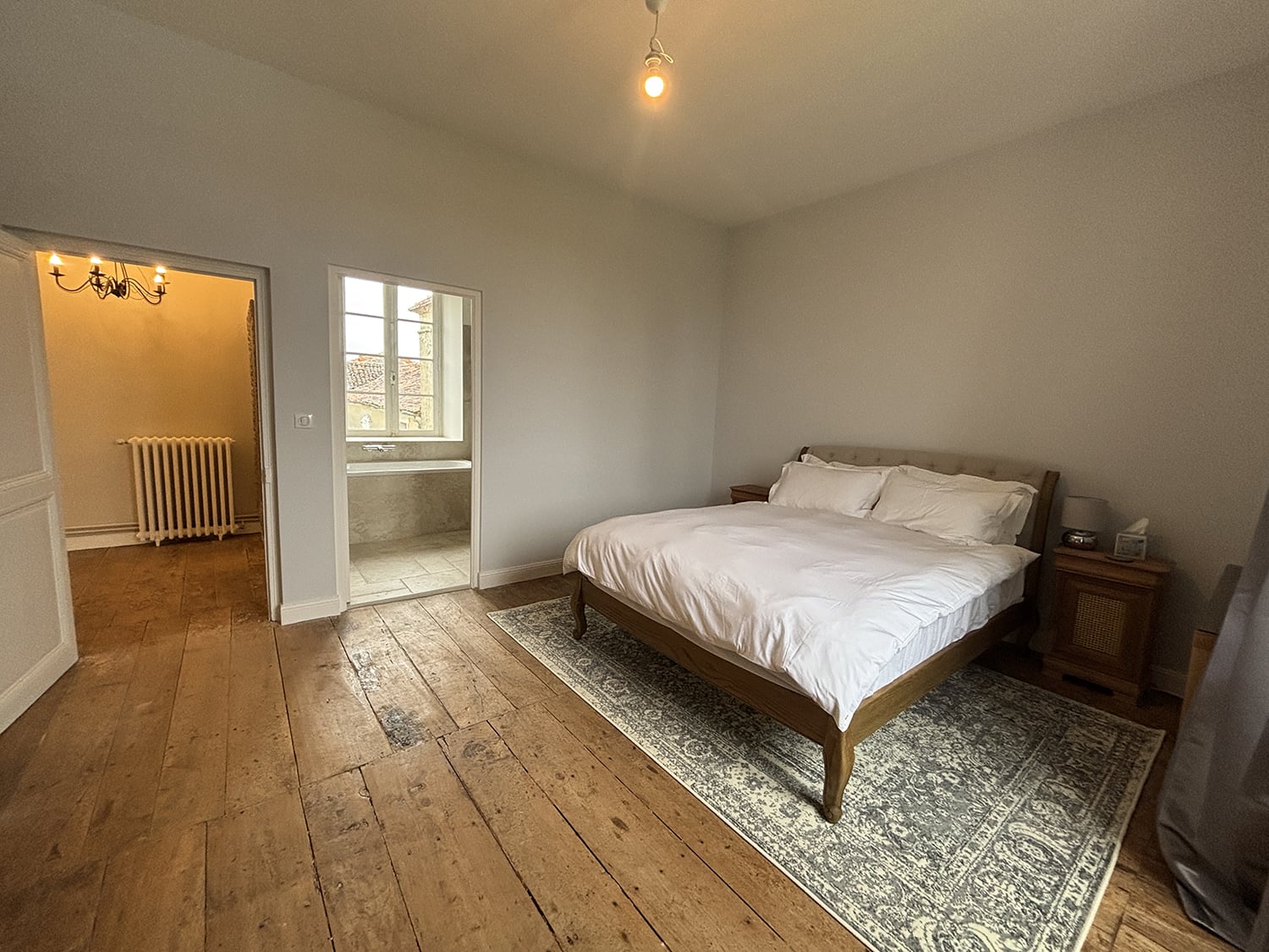 Bedroom | Holiday country home in Ambérac Bedroom | Holiday country home in Ambérac