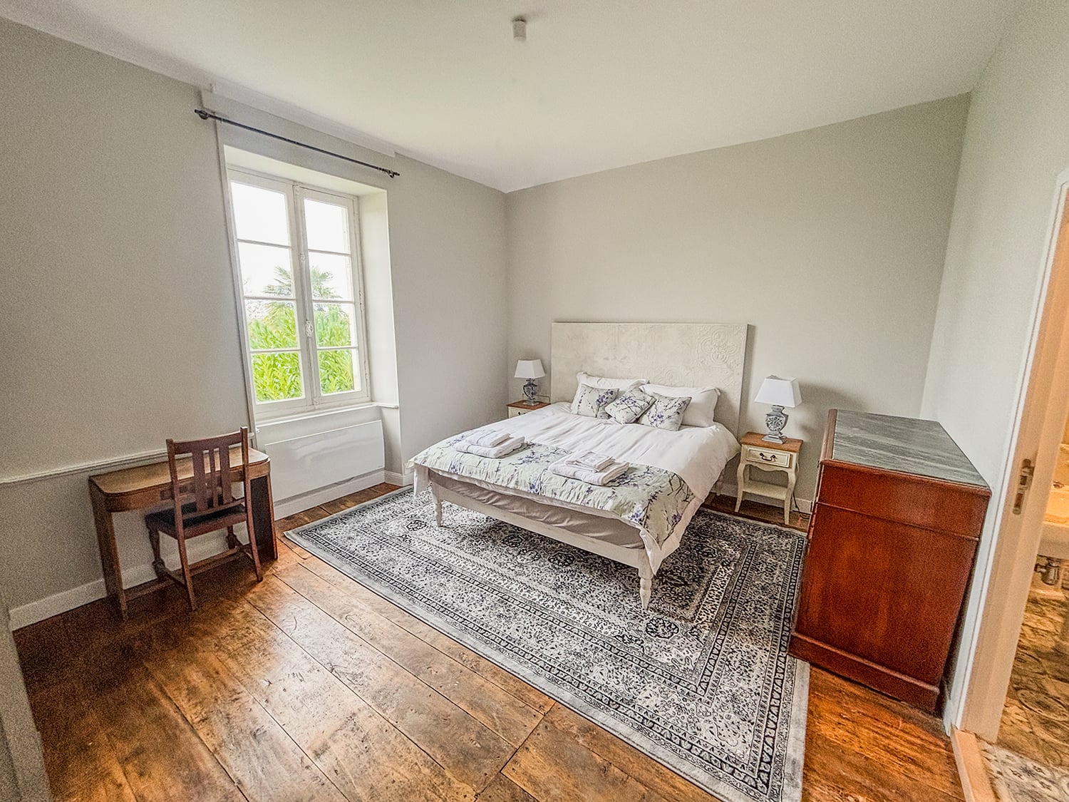 Bedroom | Holiday country home in Ambérac Bedroom | Holiday country home in Ambérac