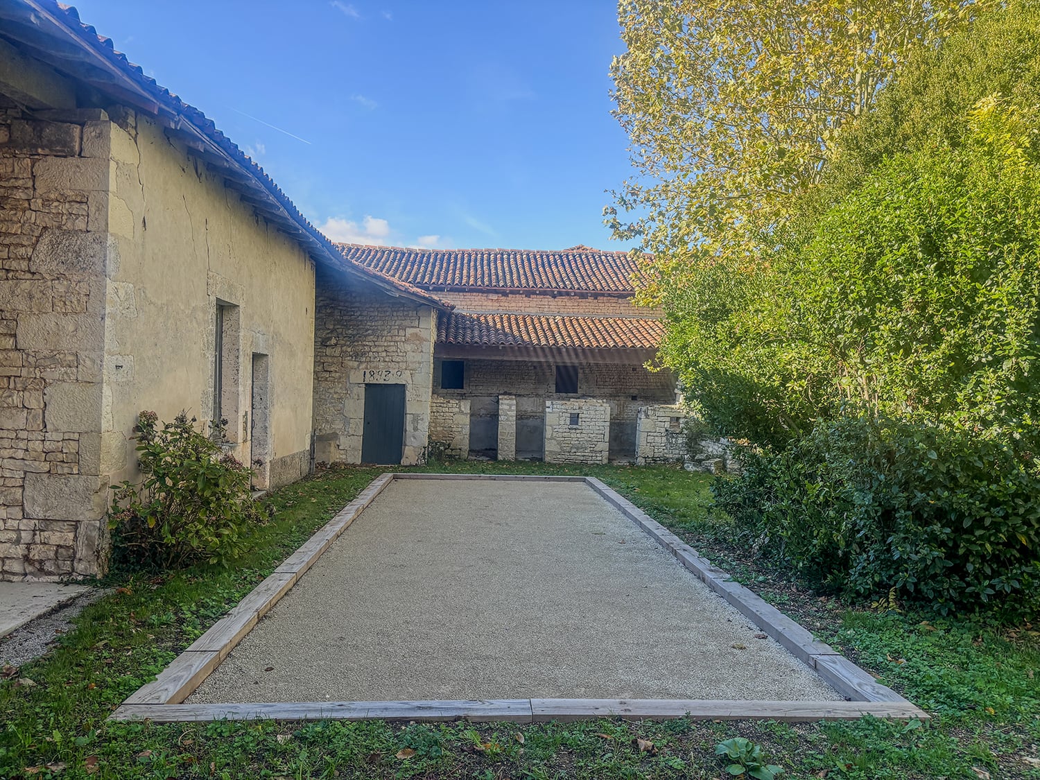 Boules court Boules court