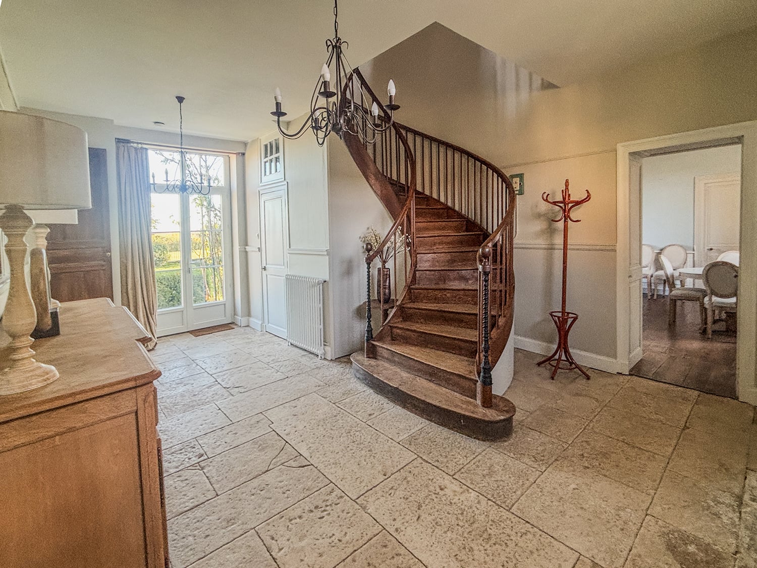 Entrance hallway | Holiday country home in Ambérac Entrance hallway | Holiday country home in Ambérac