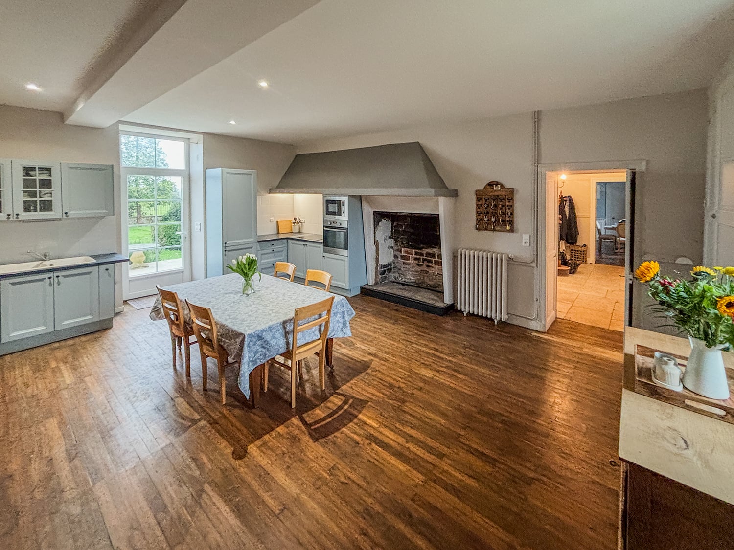Kitchen | Holiday country home in Ambérac Kitchen | Holiday country home in Ambérac