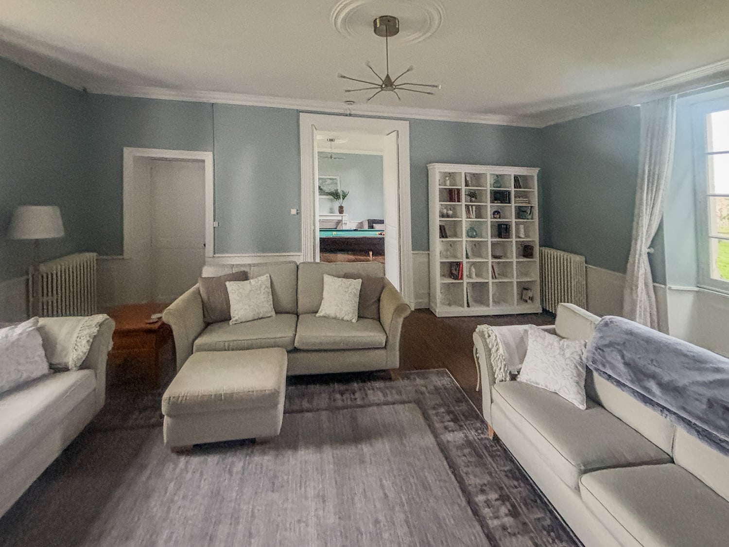 Sitting room | Holiday country home in Ambérac Sitting room | Holiday country home in Ambérac