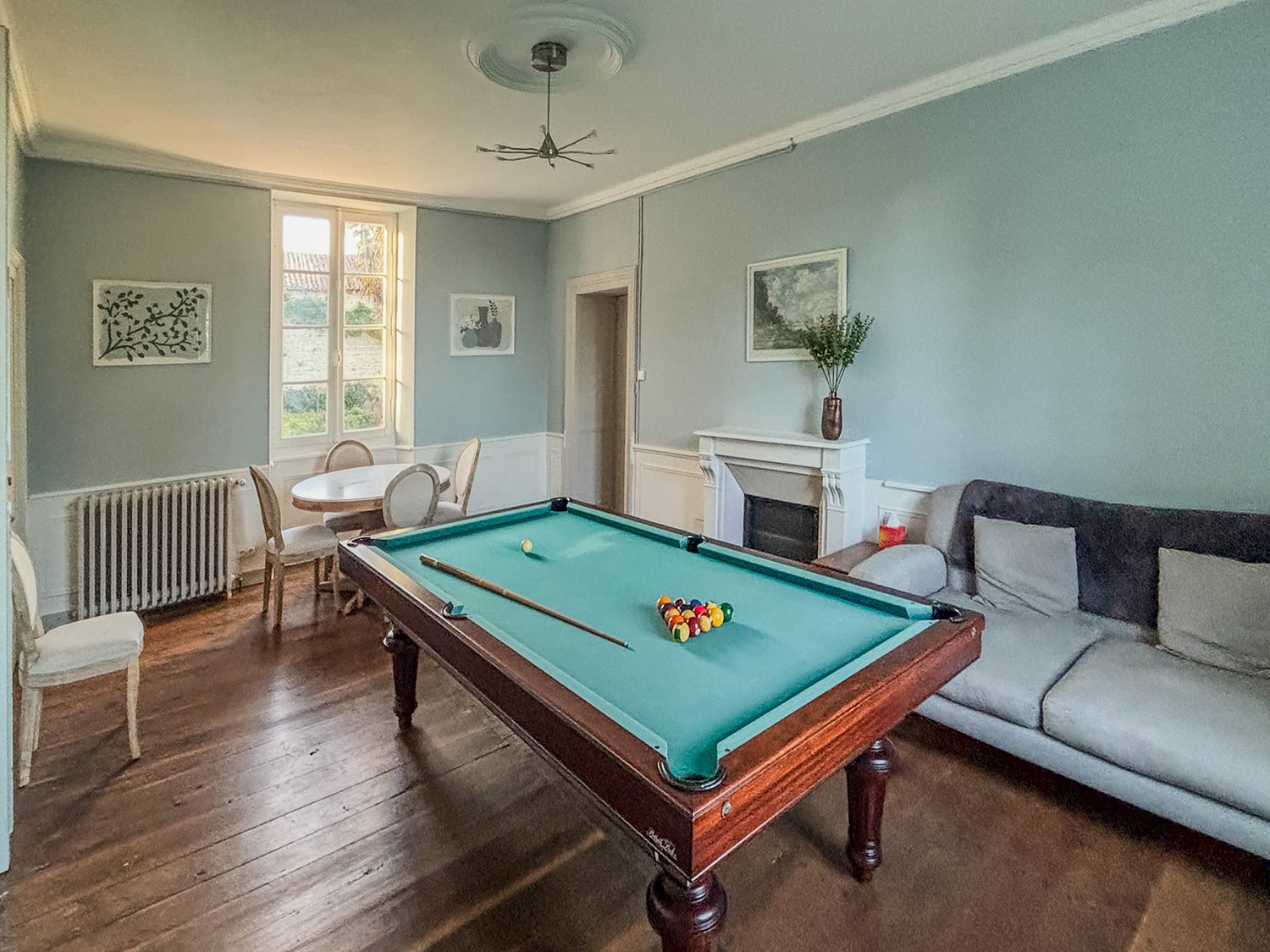 Snooker table Snooker table