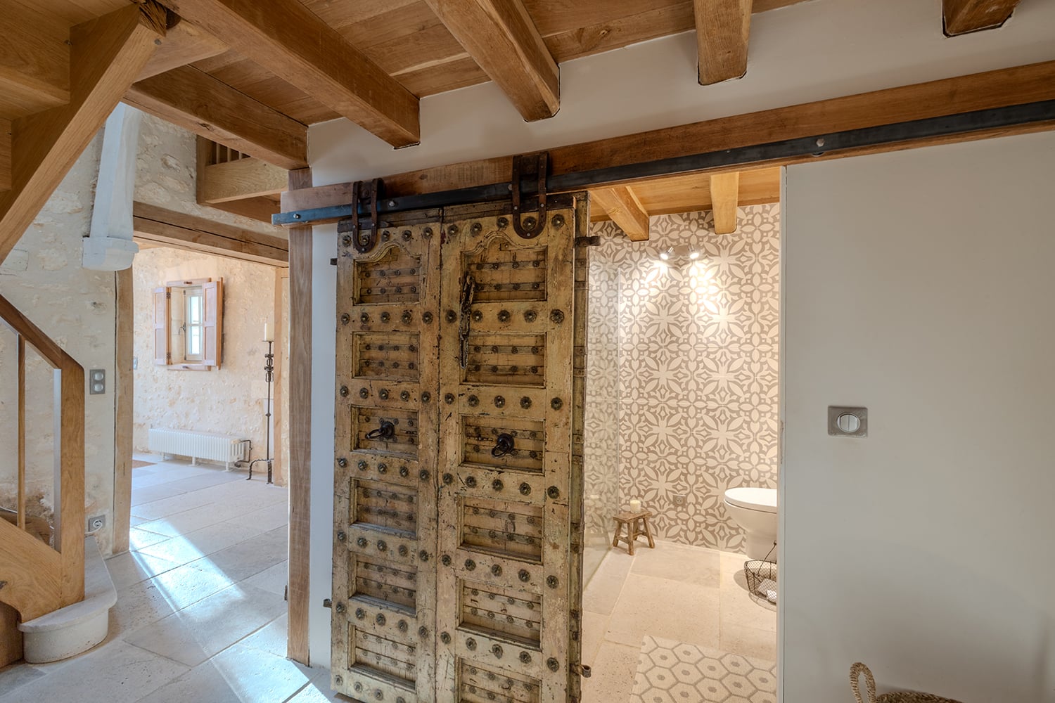 Bathroom | Holiday home in Nouvelle-Aquitaine