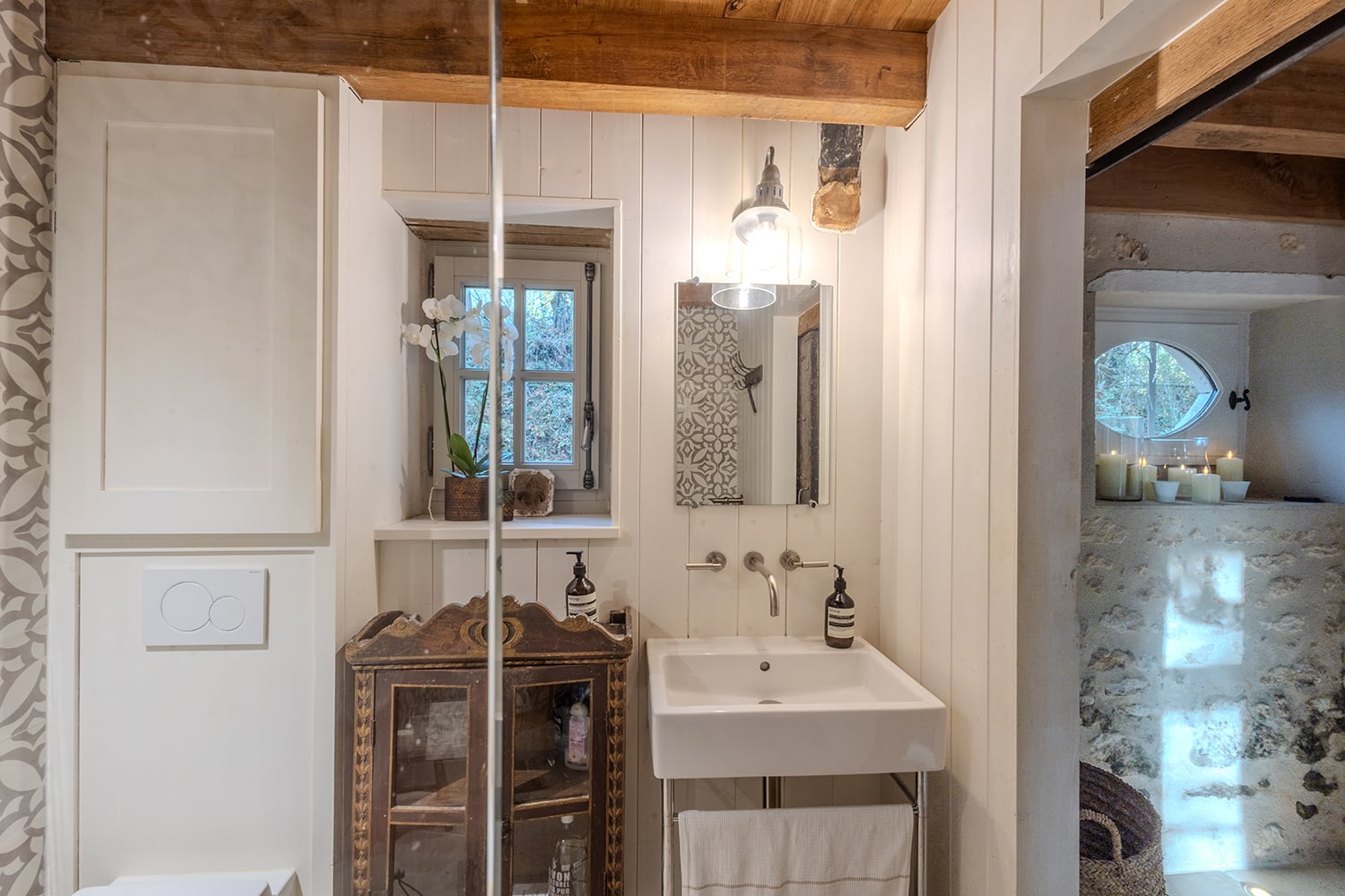 Bathroom | Holiday home in Nouvelle-Aquitaine