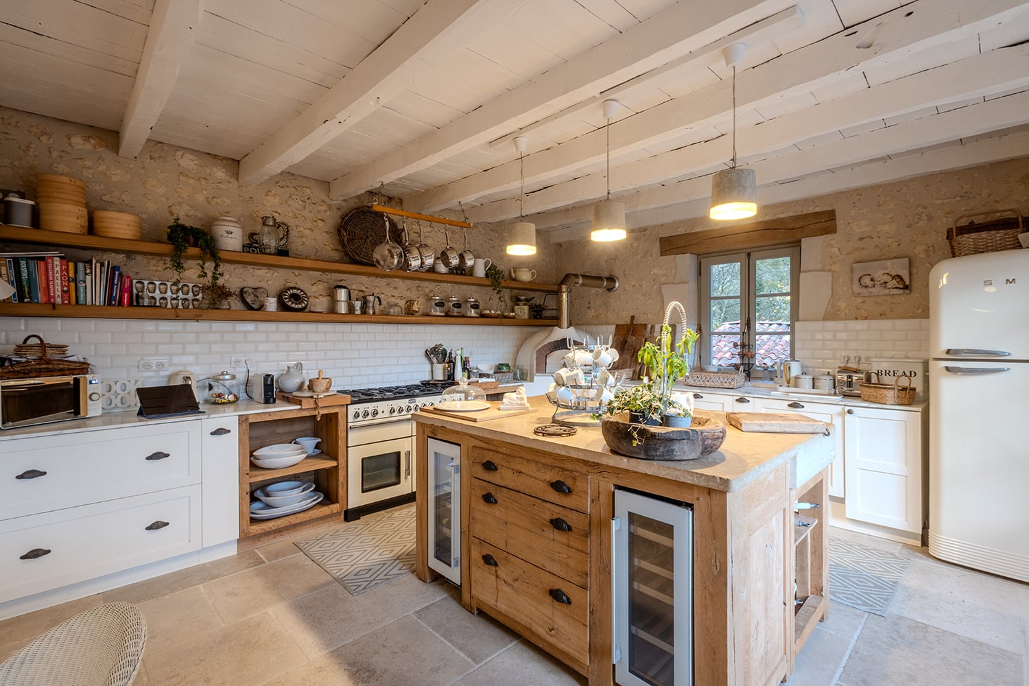 Kitchen | Holiday home in Nouvelle-Aquitaine