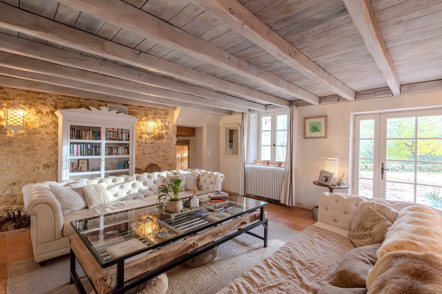 Sitting room | Holiday home in Nouvelle-Aquitaine