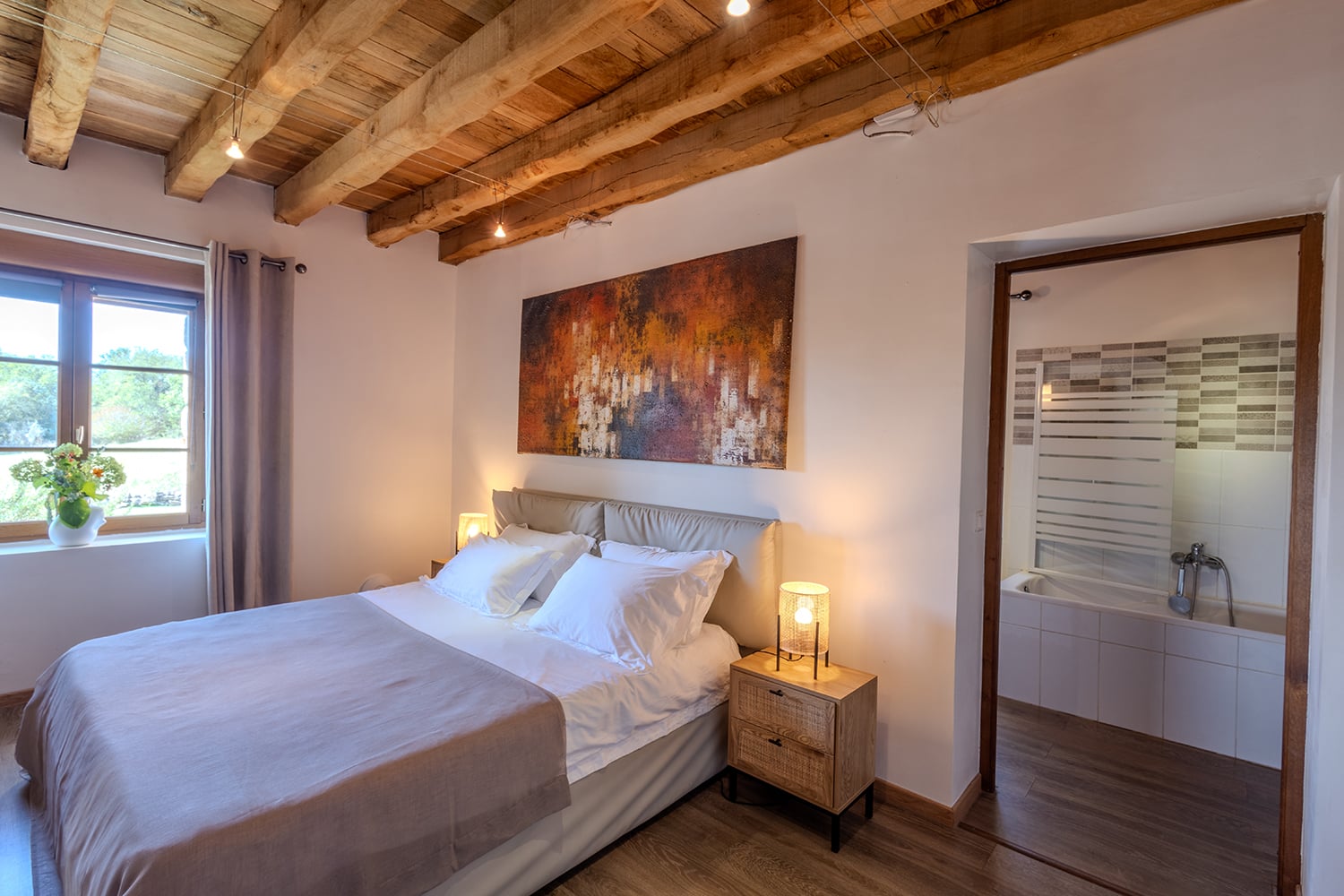 Main house | Bedroom Main house | Bedroom