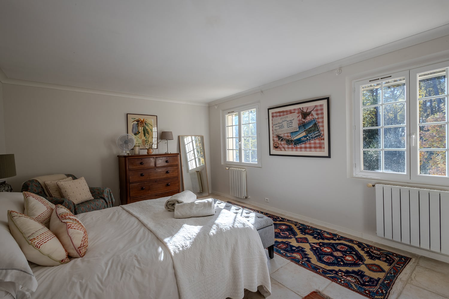 Bedroom | Holiday villa in Provence Bedroom | Holiday villa in Provence