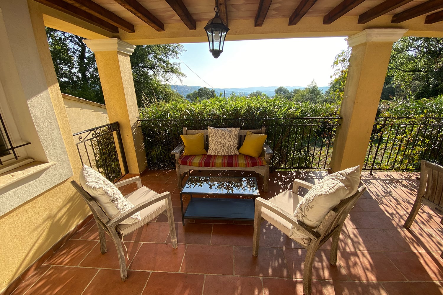 Covered terrace Covered terrace