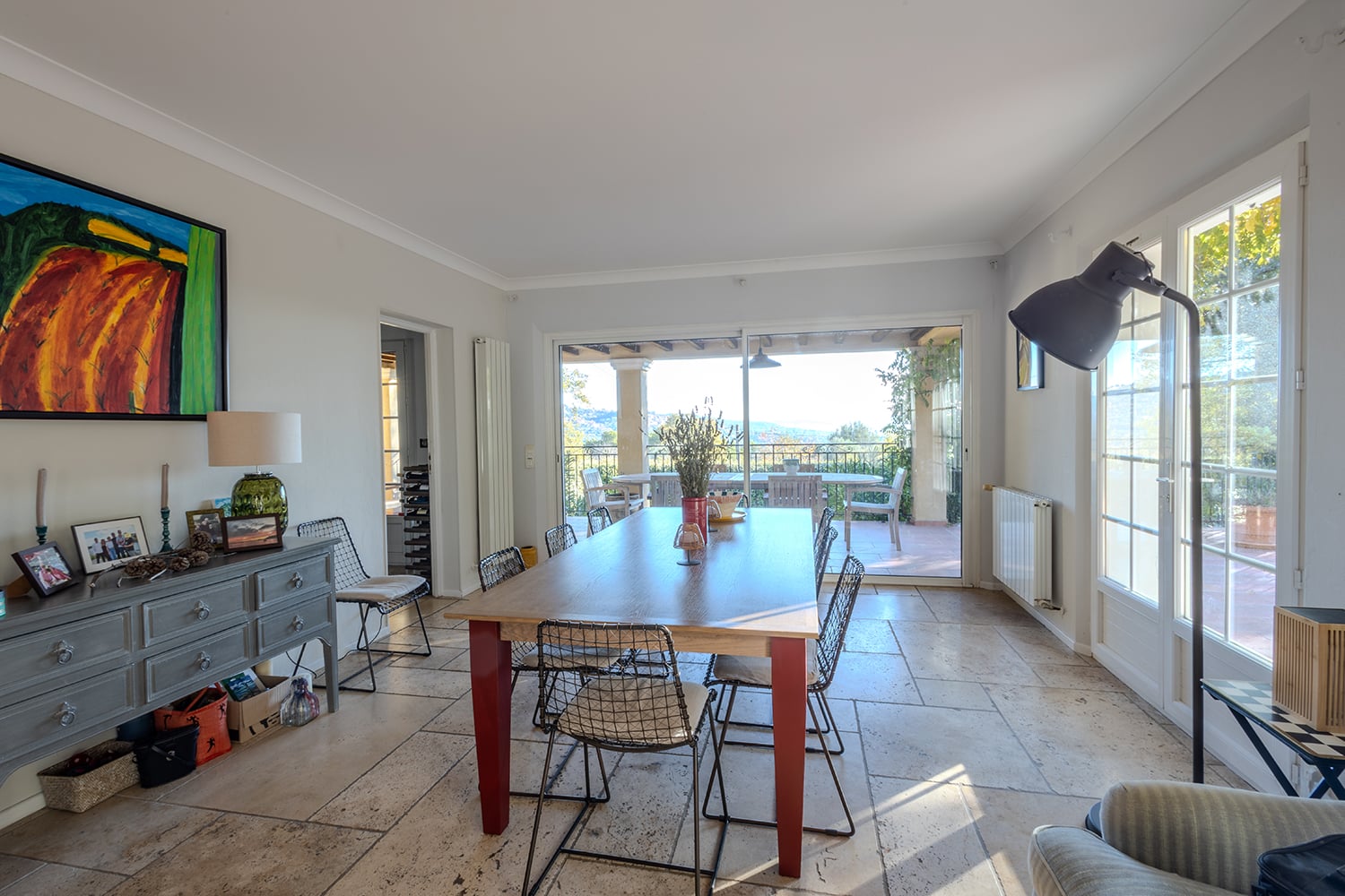 Dining room | Holiday villa in Provence Dining room | Holiday villa in Provence