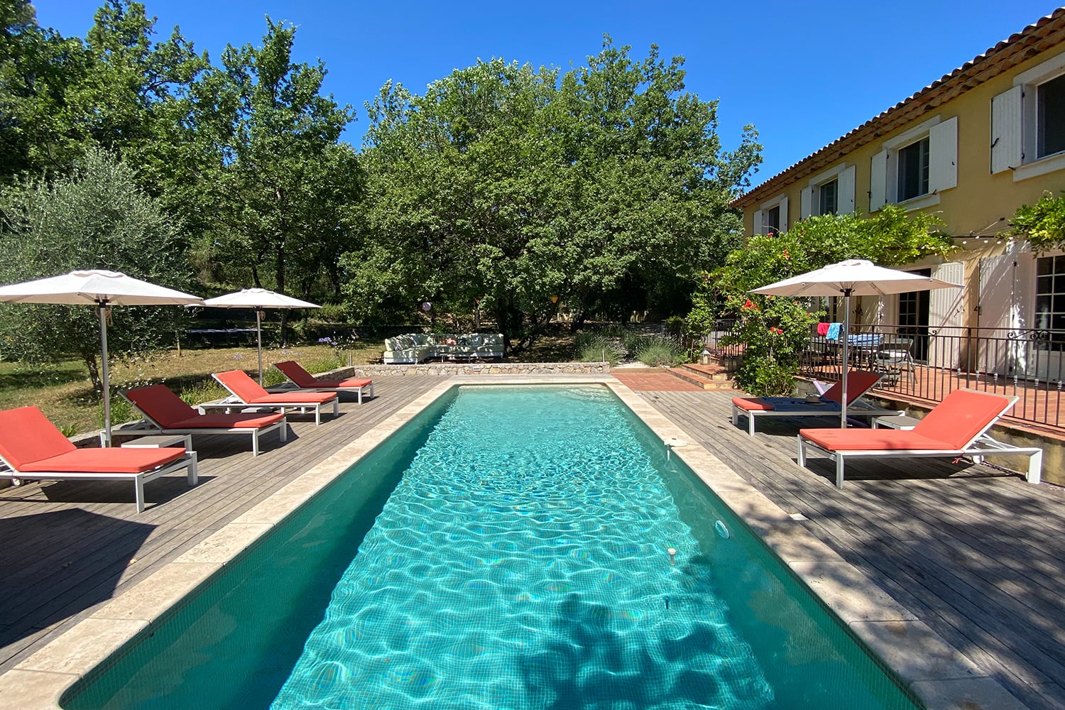 Holiday villa in Provence with private pool Holiday villa in Provence with private pool