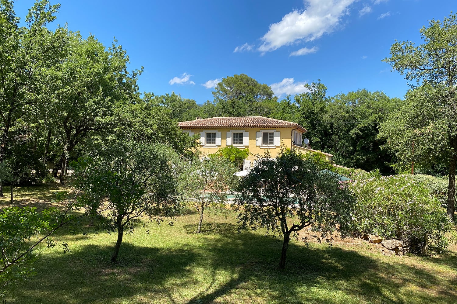 Holiday villa in Provence Holiday villa in Provence