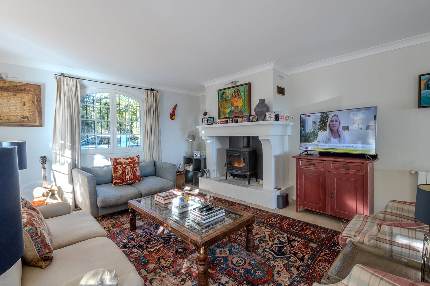 Sitting room | Holiday villa in Provence Sitting room | Holiday villa in Provence