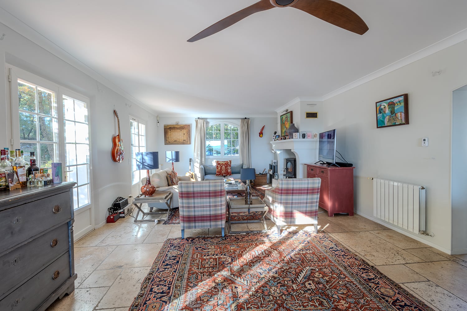 Sitting room | Holiday villa in Provence Sitting room | Holiday villa in Provence