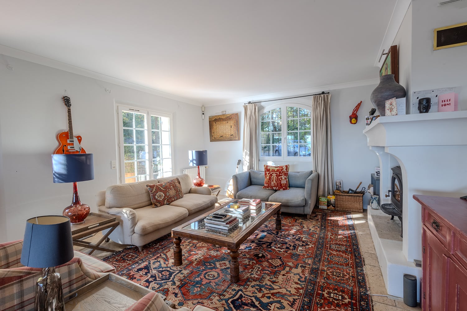 Sitting room | Holiday villa in Provence Sitting room | Holiday villa in Provence