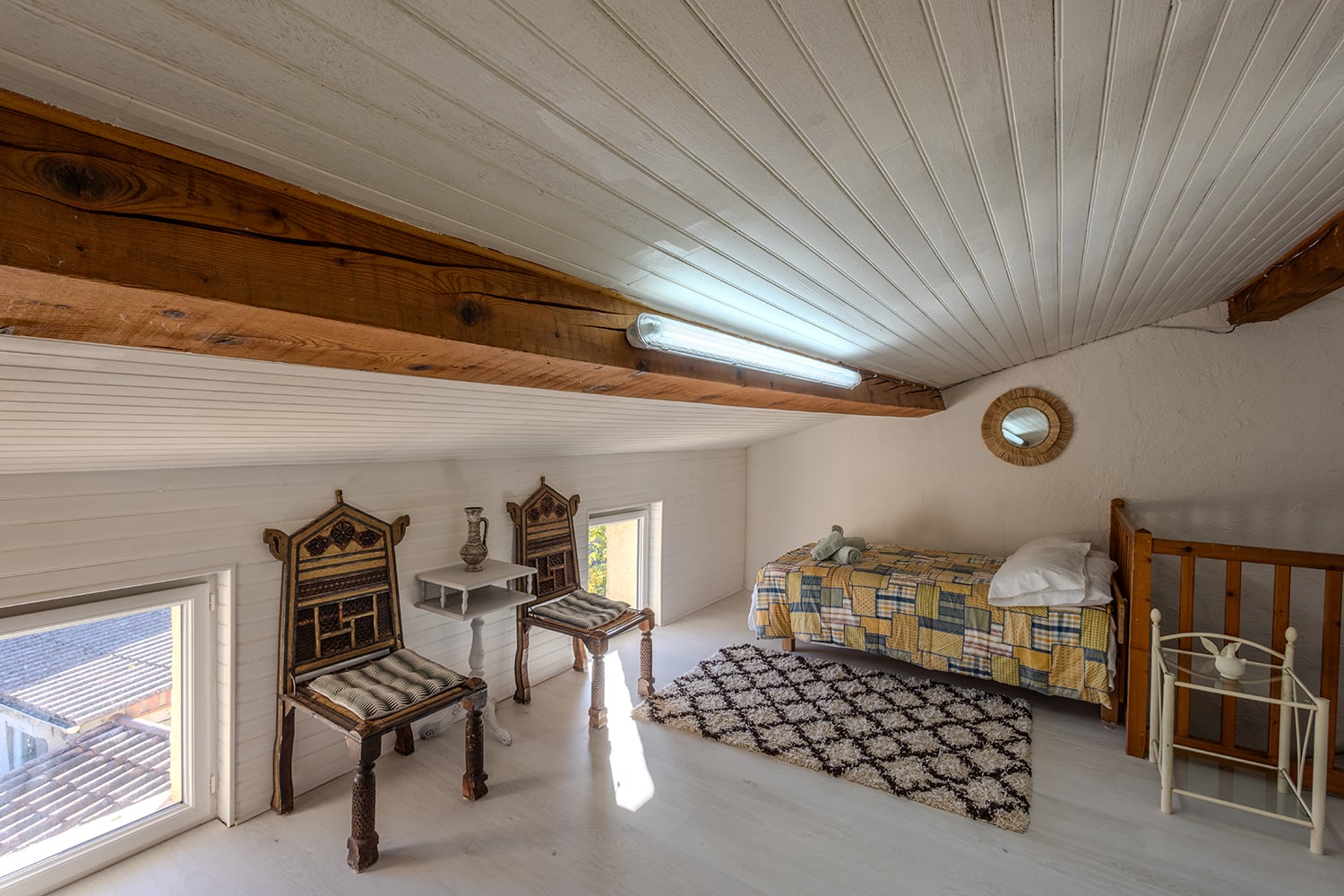Bedroom | Holiday cottage in Villarzel-du-Razès