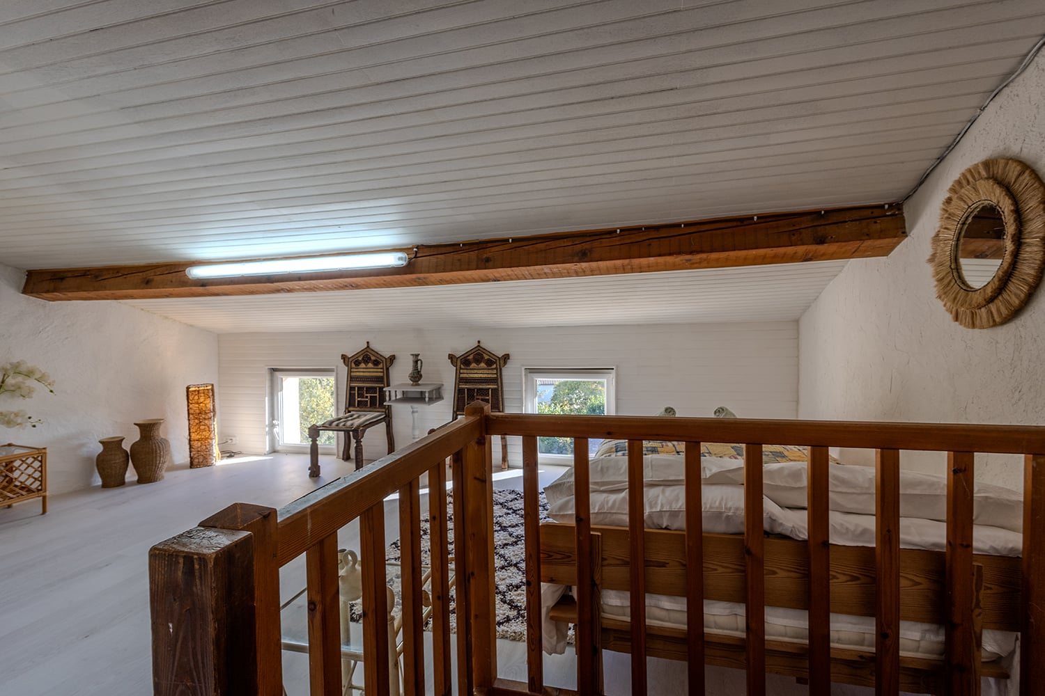 Bedroom | Holiday cottage in Villarzel-du-Razès