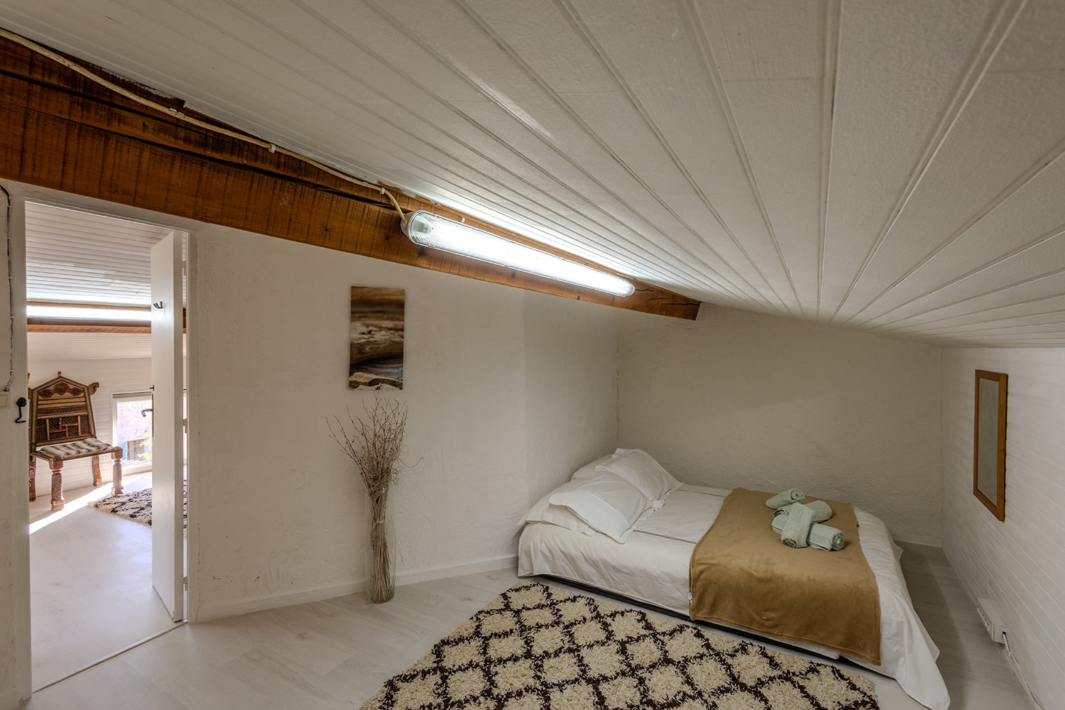 Bedroom | Holiday cottage in Villarzel-du-Razès