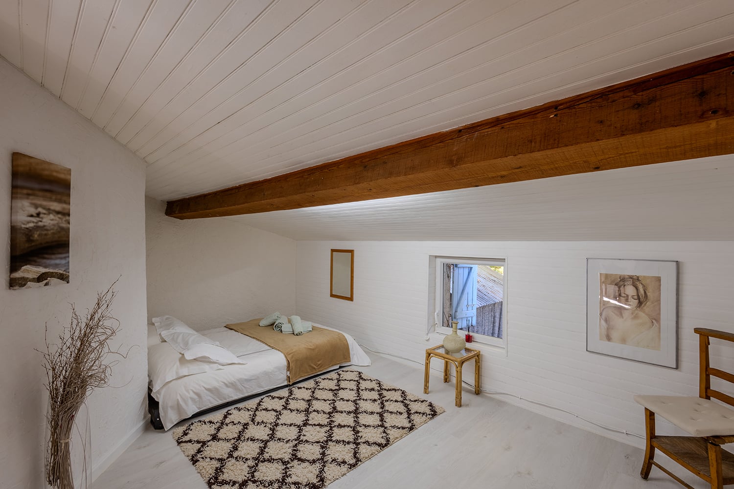 Bedroom | Holiday cottage in Villarzel-du-Razès