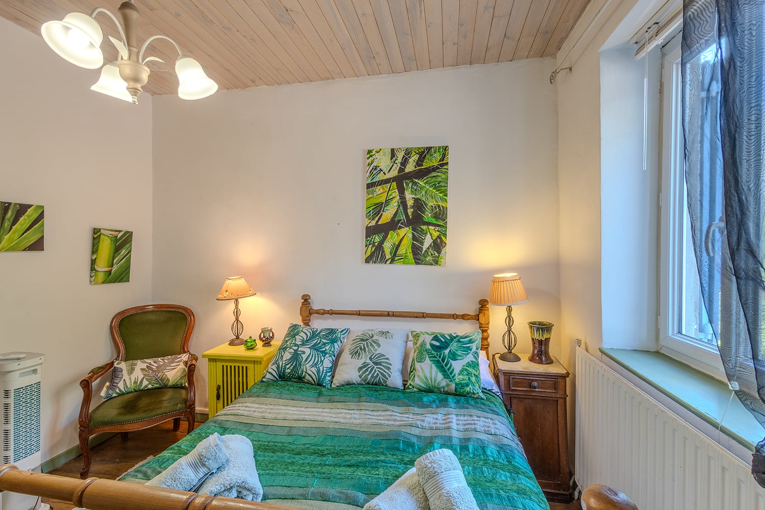 Bedroom | Holiday cottage in Villarzel-du-Razès