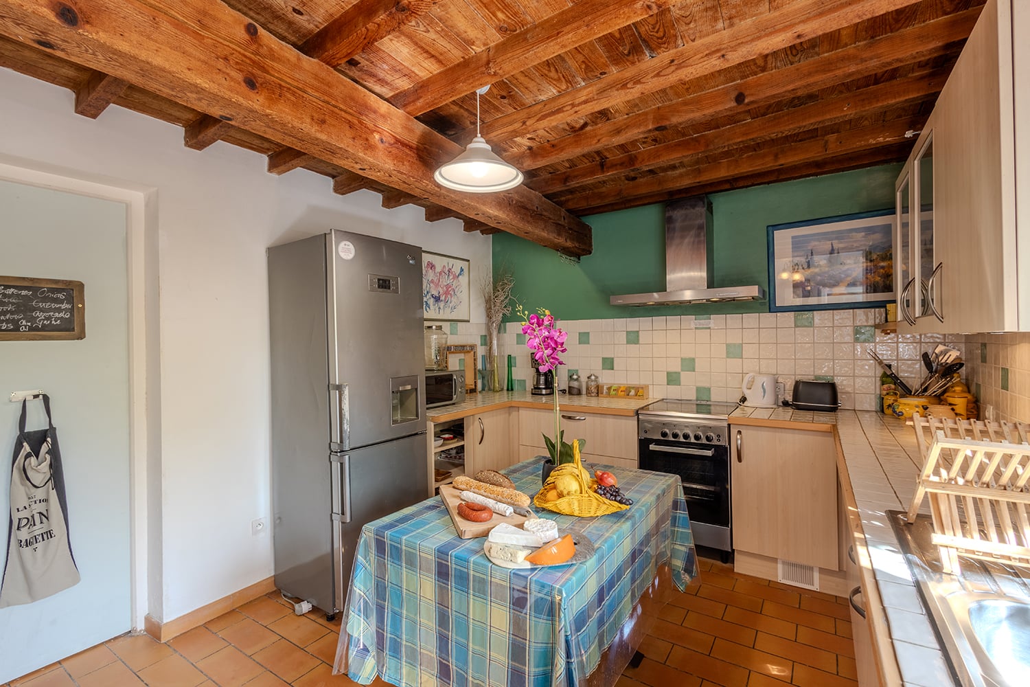 Kitchen | Holiday cottage in Villarzel-du-Razès