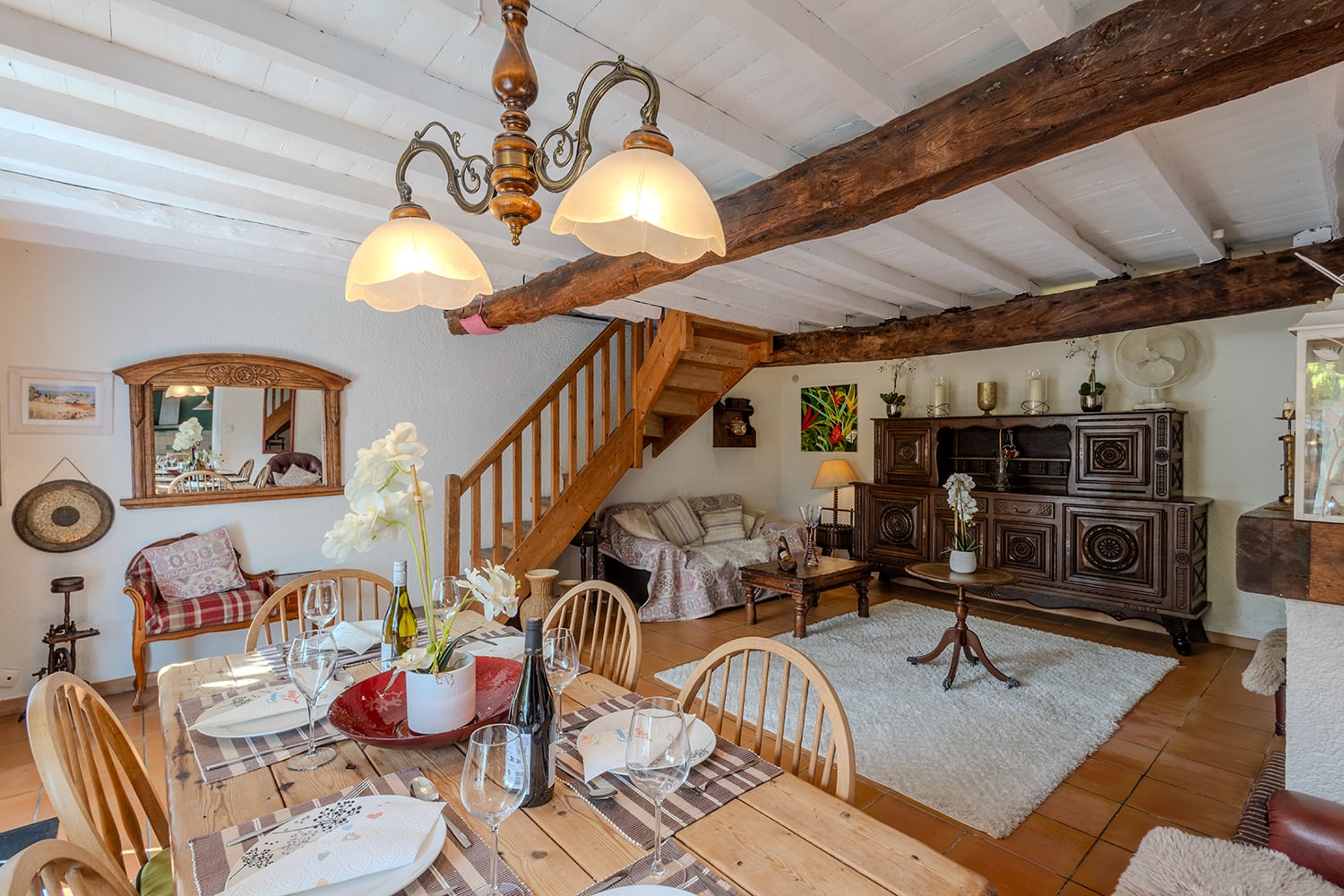 Sitting room | Holiday cottage in Villarzel-du-Razès