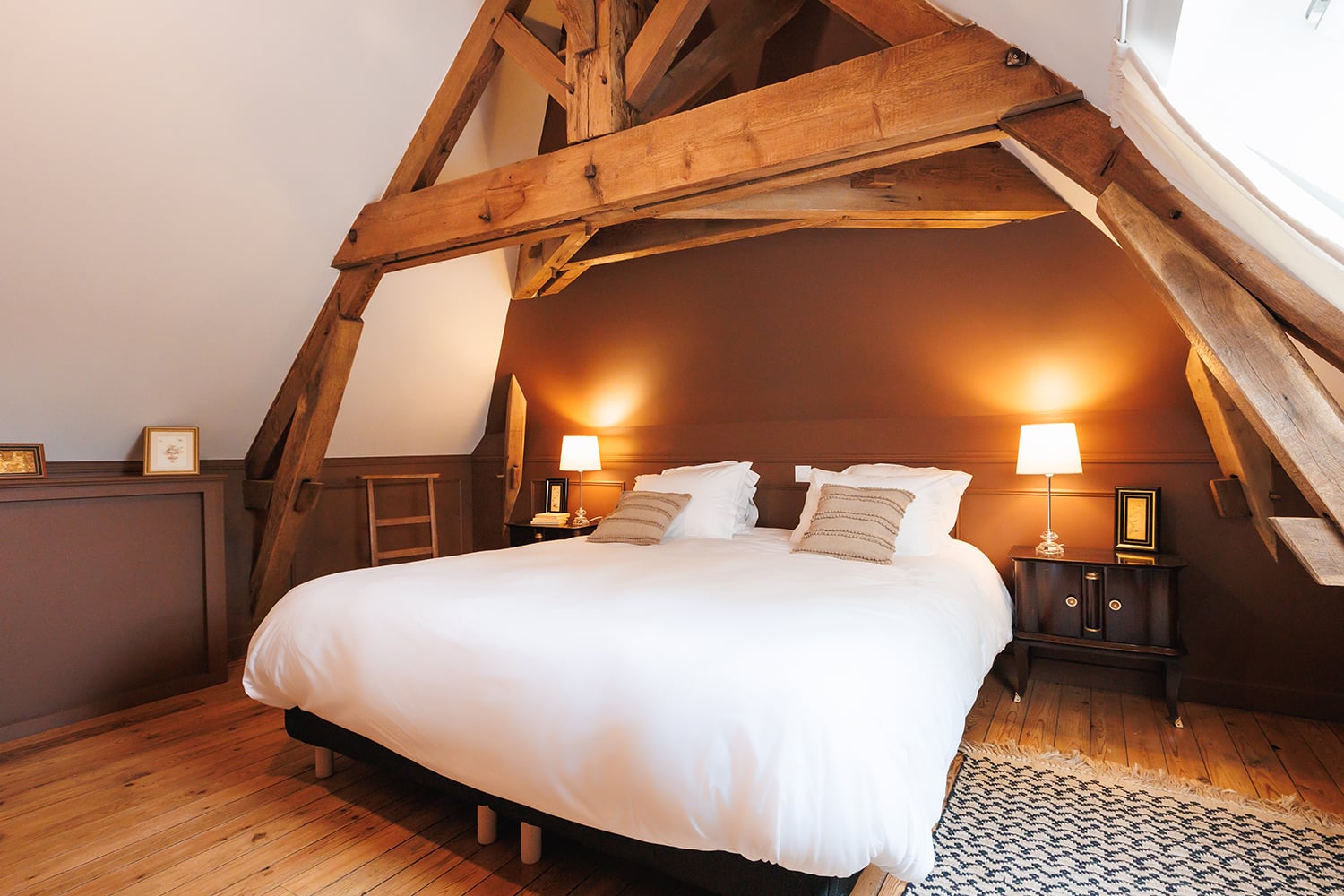 Bedroom| Holiday home in Montournais, Vendée