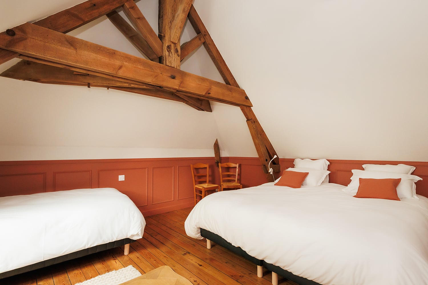 Bedroom | Holiday home in Montournais, Vendée