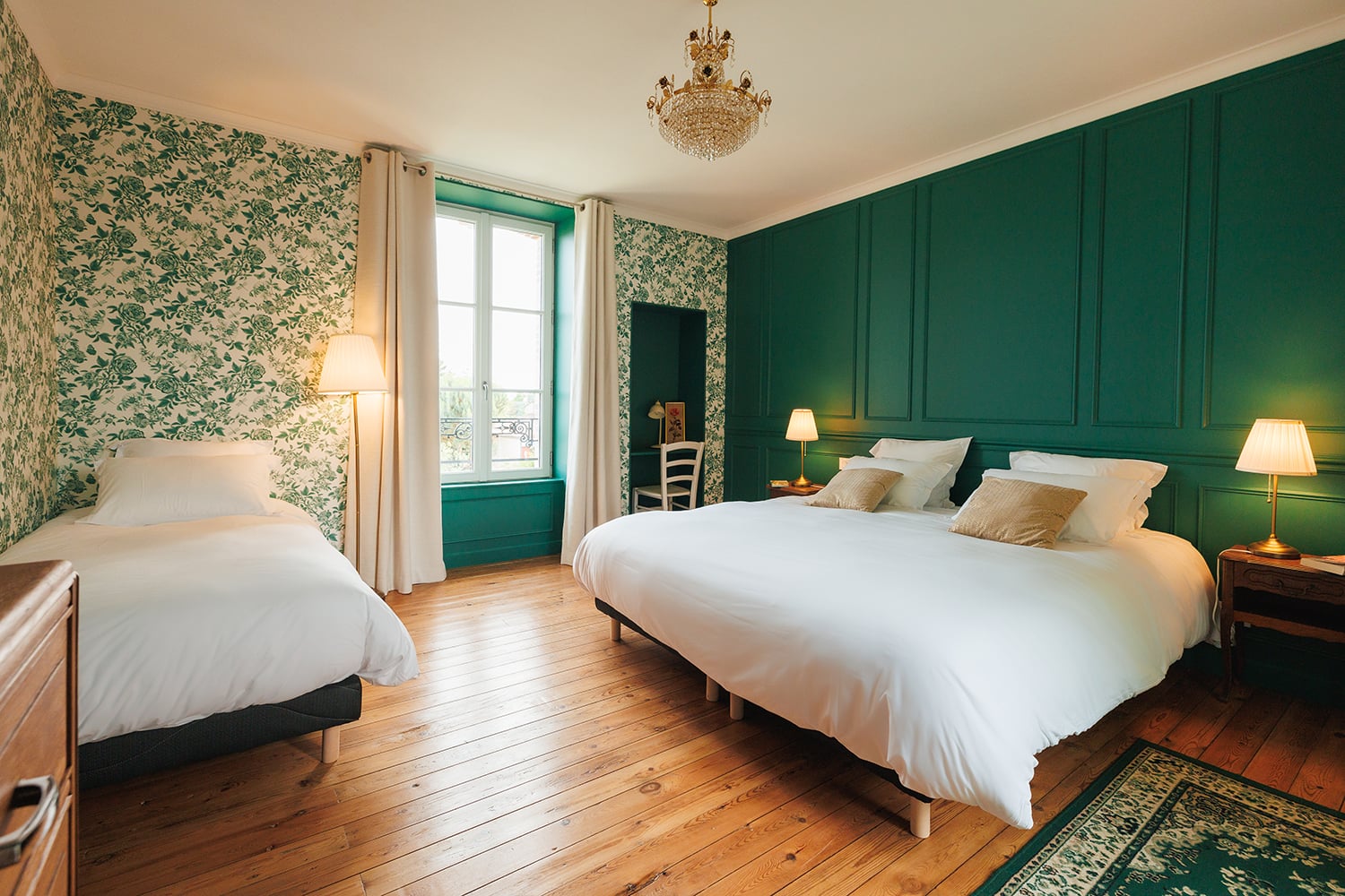 Bedroom | Holiday home in Montournais, Vendée
