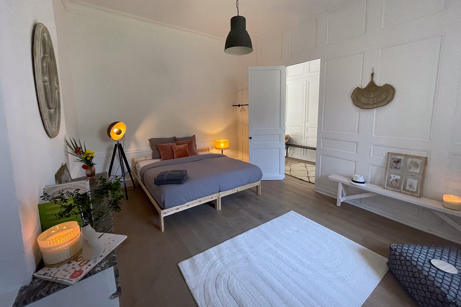 Bedroom | Holiday home in Nouvelle-Aquitaine