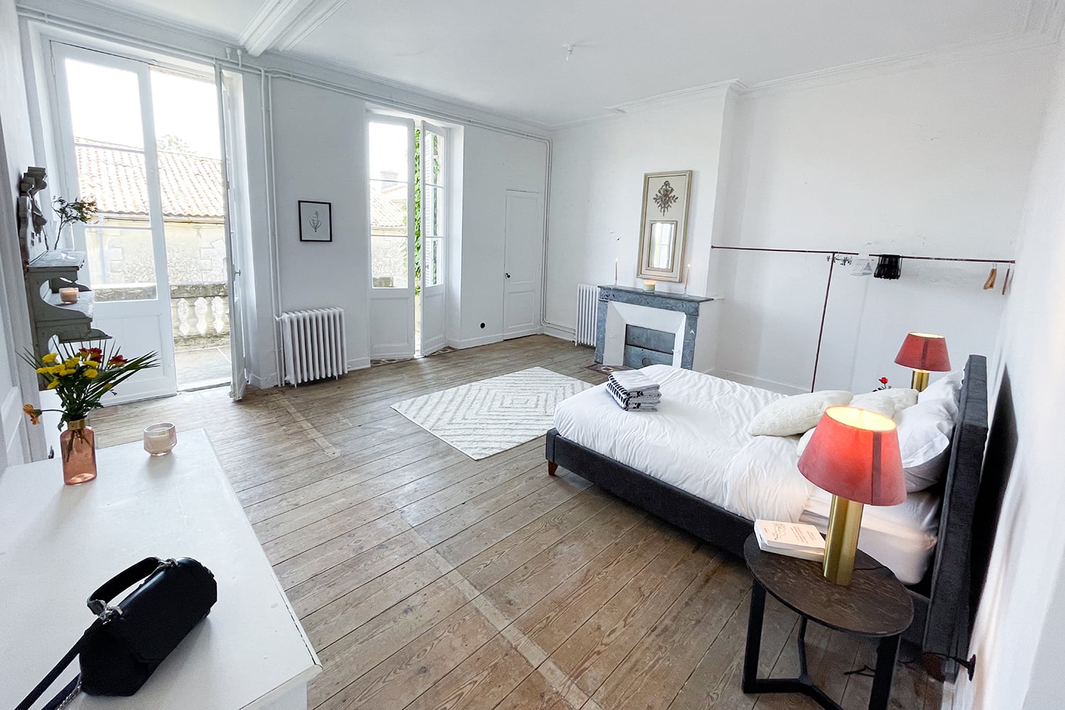 Bedroom | Holiday home in Nouvelle-Aquitaine