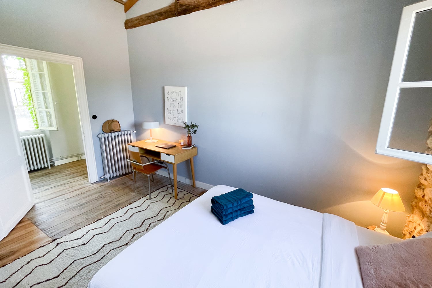 Bedroom | Holiday home in Nouvelle-Aquitaine