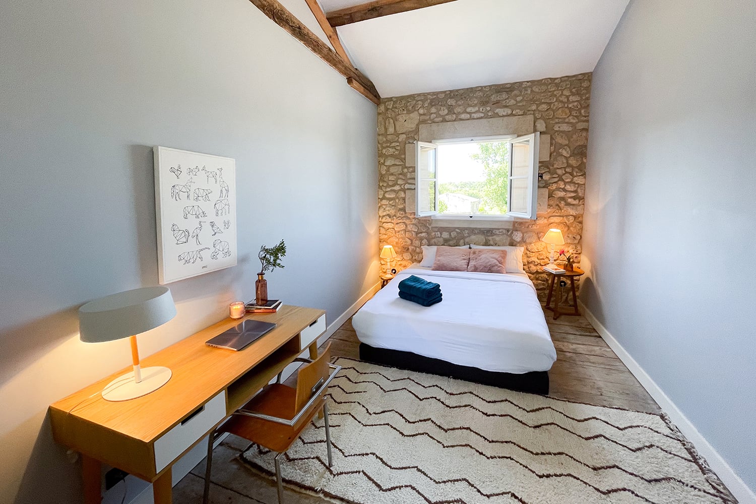 Bedroom | Holiday home in Nouvelle-Aquitaine