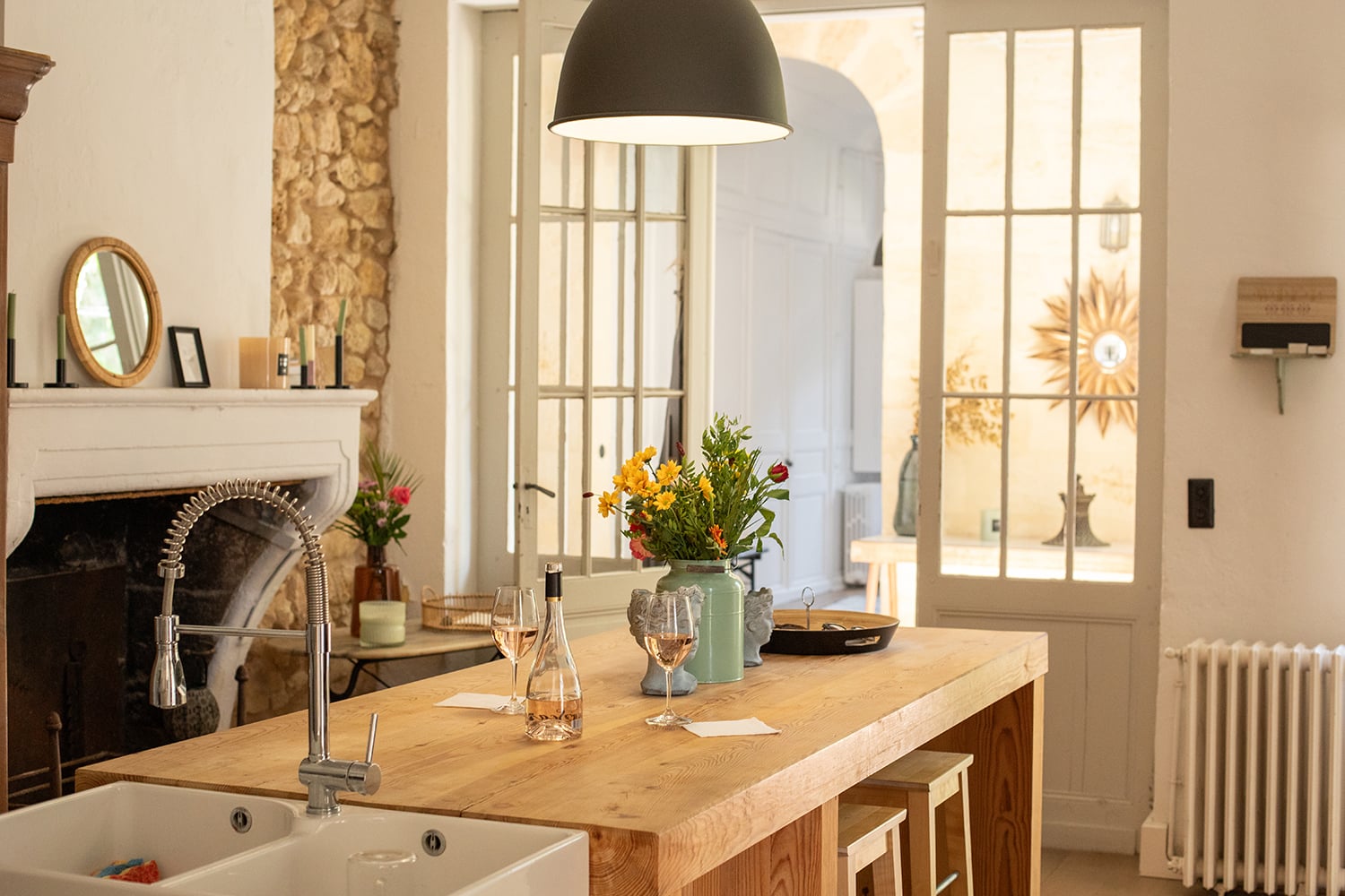 Kitchen | Holiday home in Nouvelle-Aquitaine