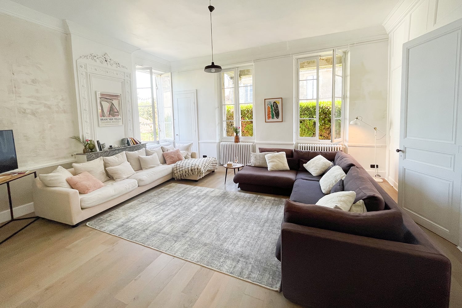 Sitting room | Holiday home in Nouvelle-Aquitaine
