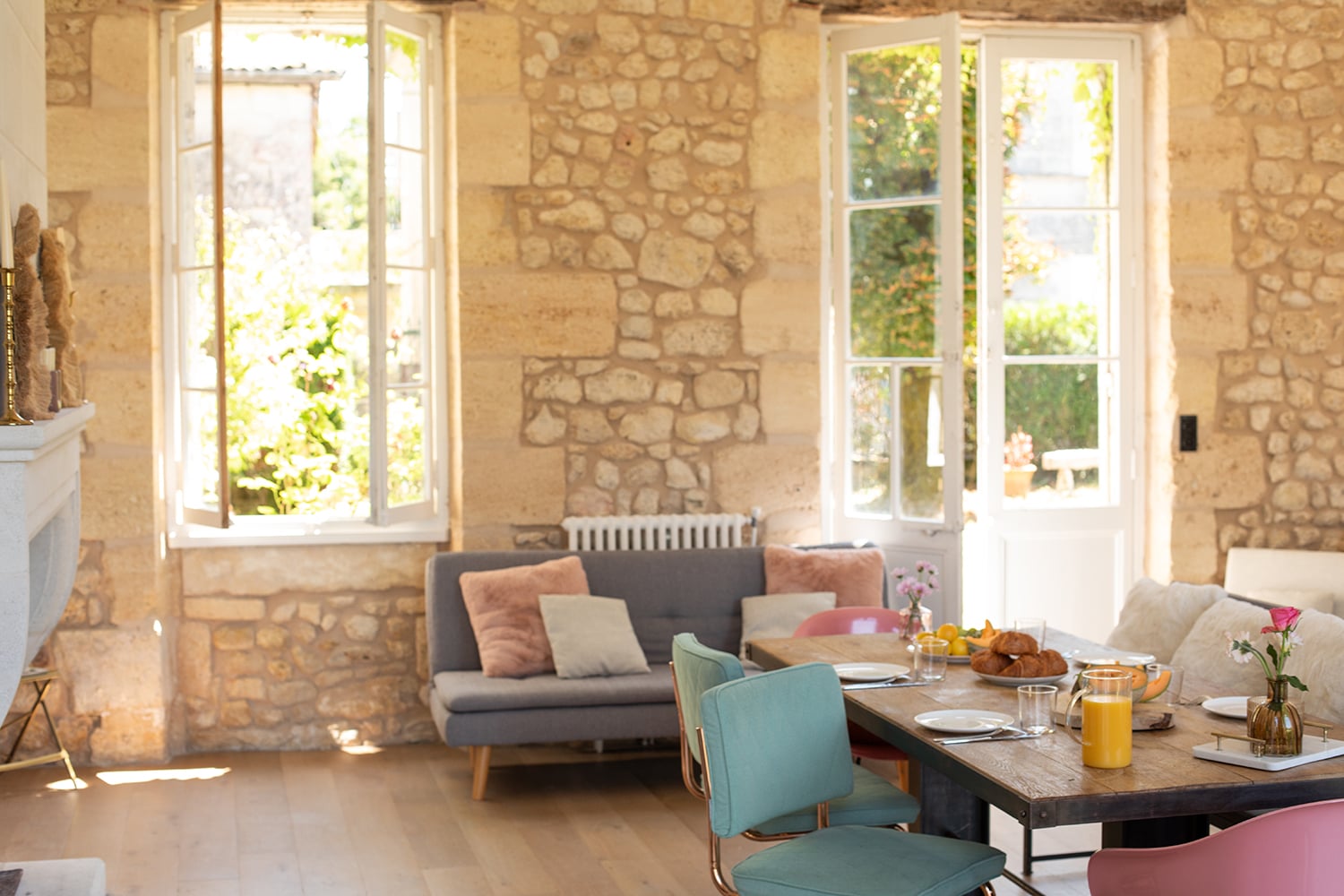 Sitting room | Holiday home in Nouvelle-Aquitaine