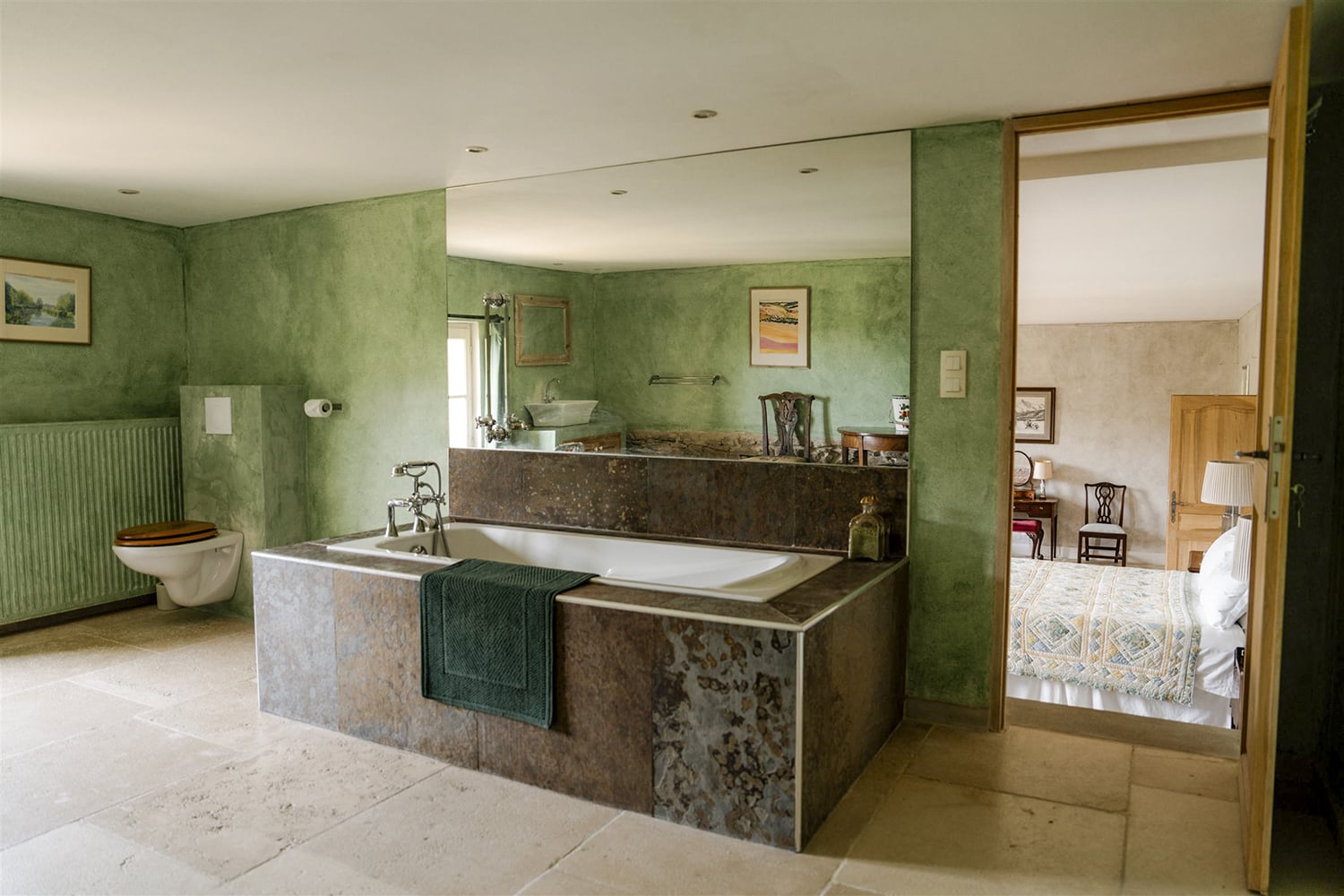 Bathroom | Holiday home in South of France
