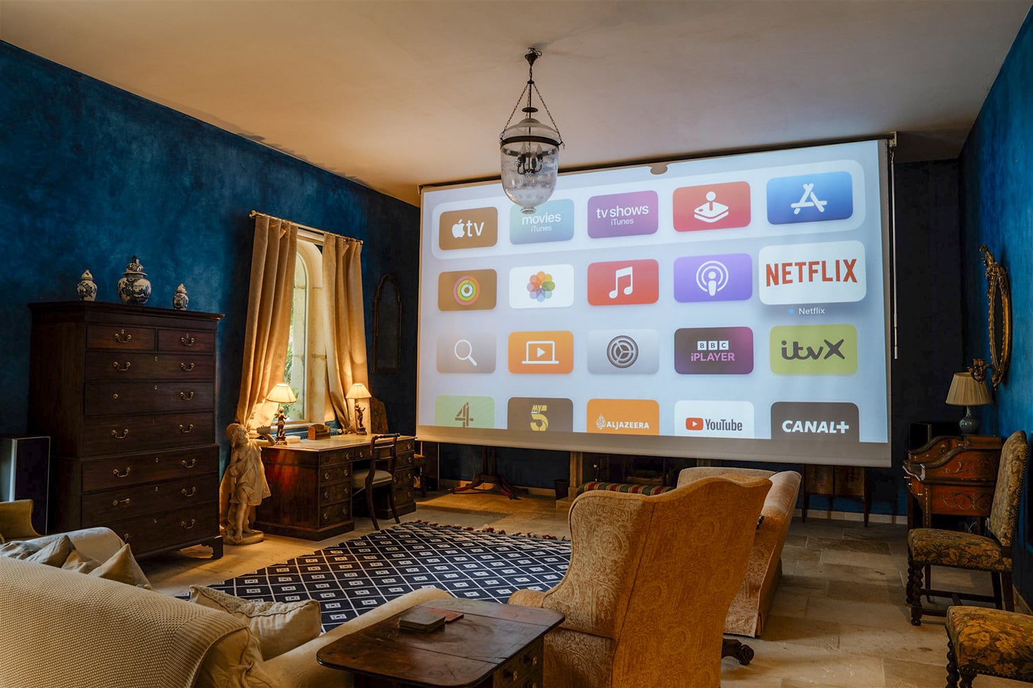 Cinema room | Holiday home in South of France