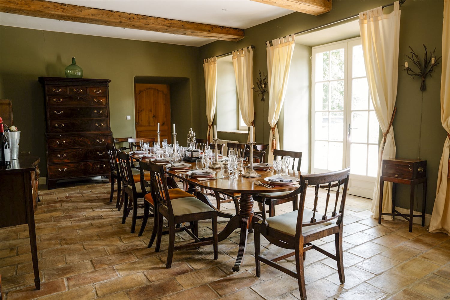 Dining room | Holiday home in South of France