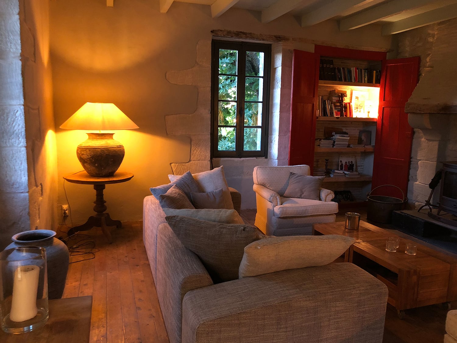 Sitting room | Holiday home in Nouvelle-Aquitaine