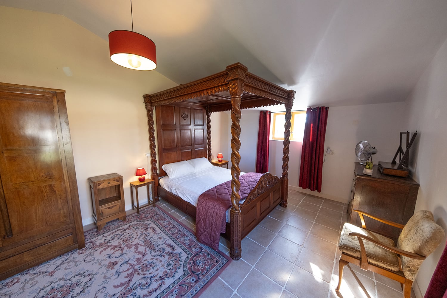 Bedroom | Holiday home in Dordogne