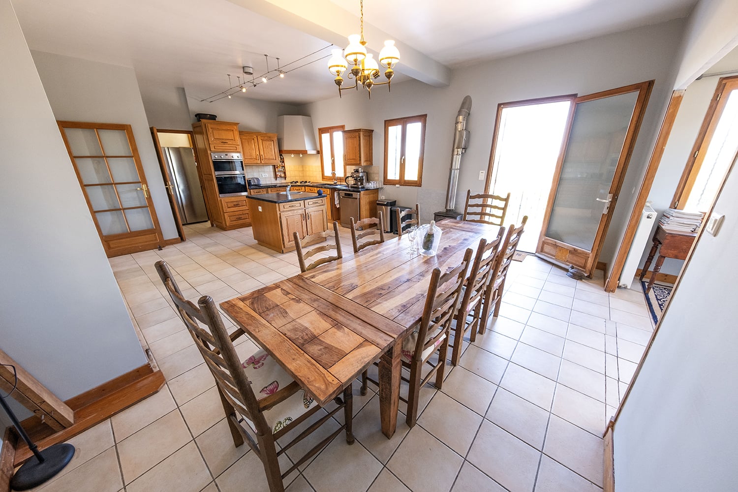 Kitchen | Holiday home in Dordogne
