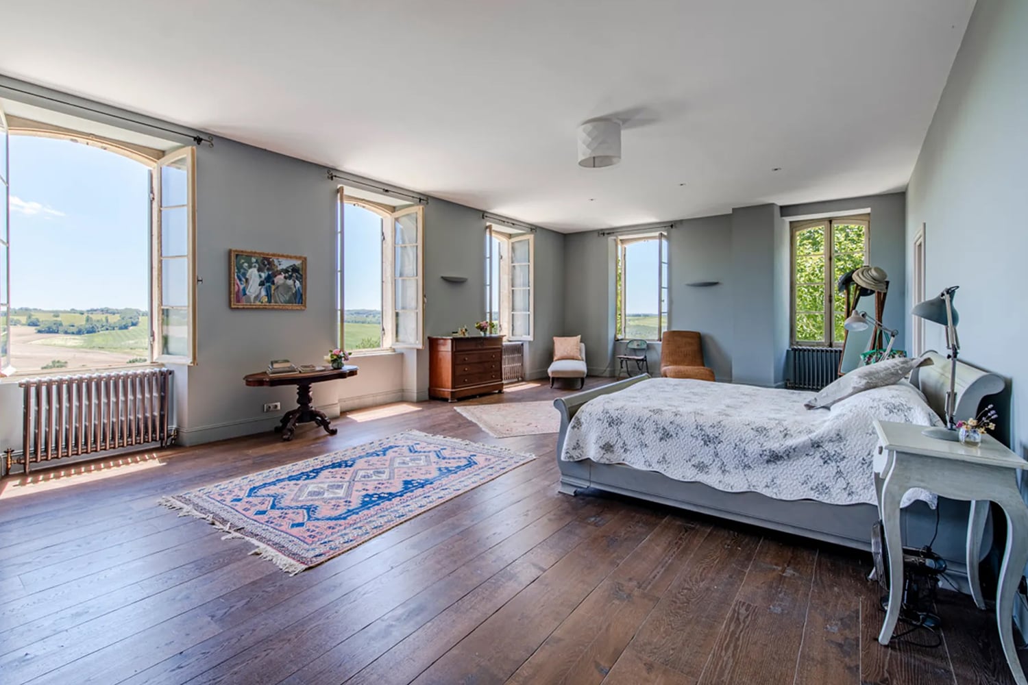Bedroom | Holiday rental château in the Gers