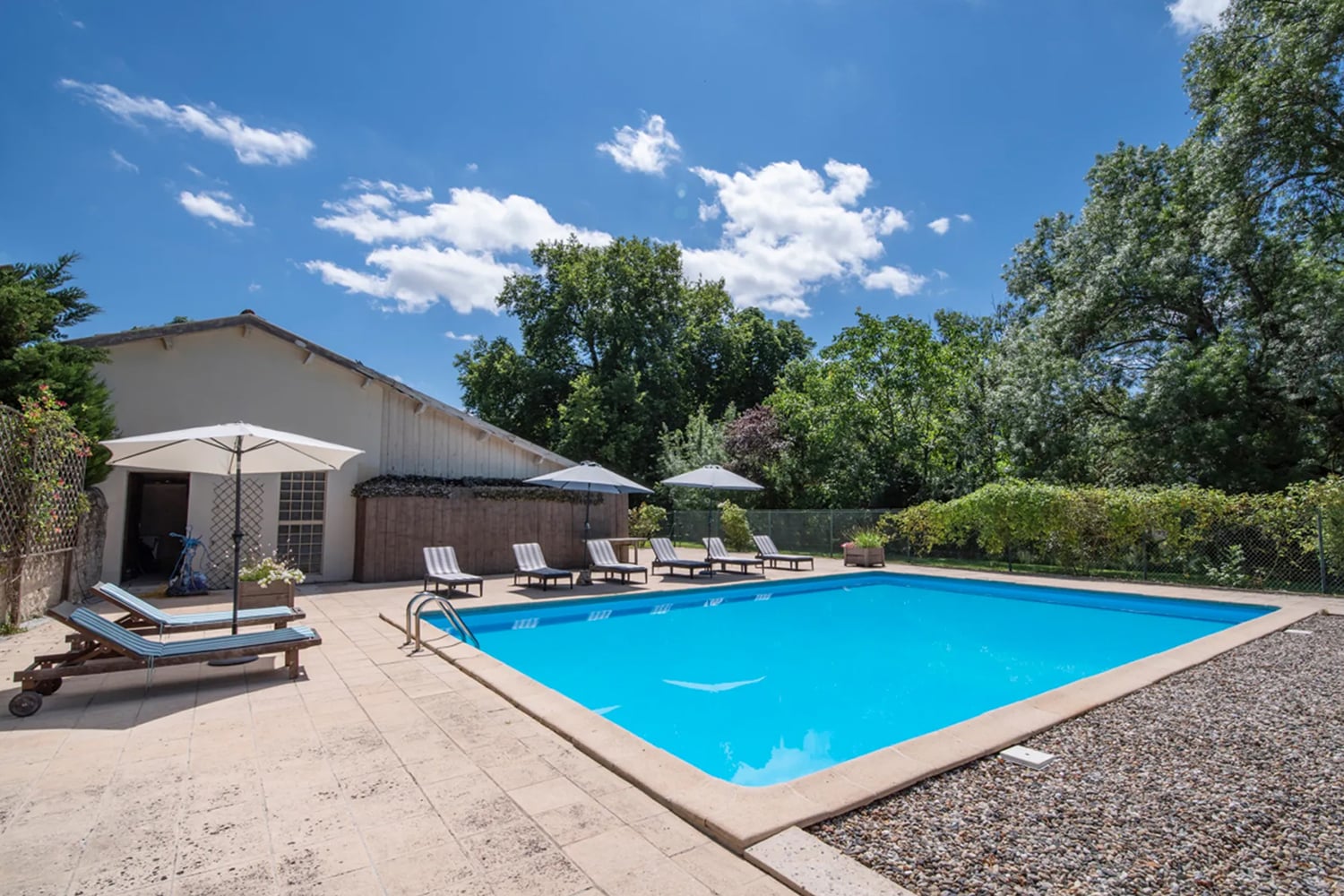 Cottage private pool
