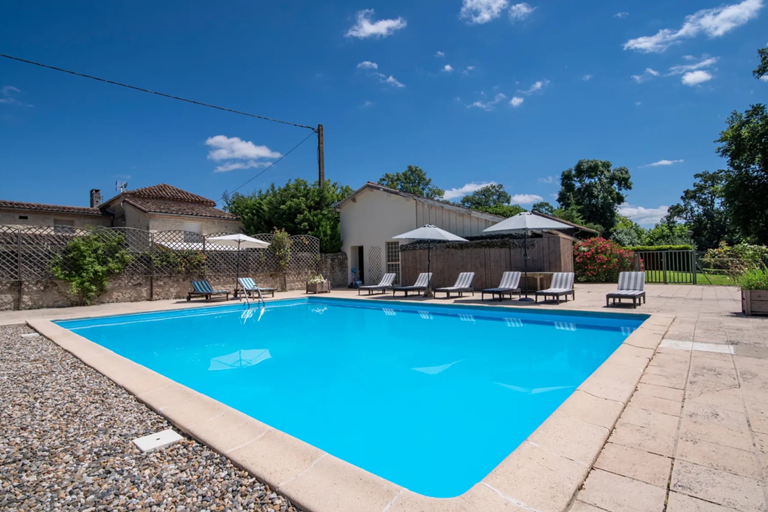 Cottage private pool