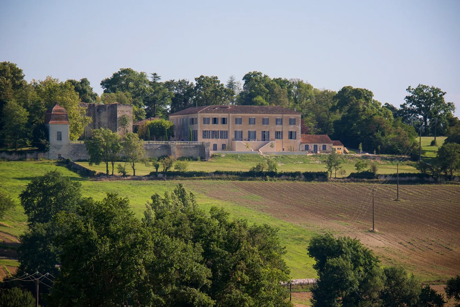 Holiday rental château in the Gers