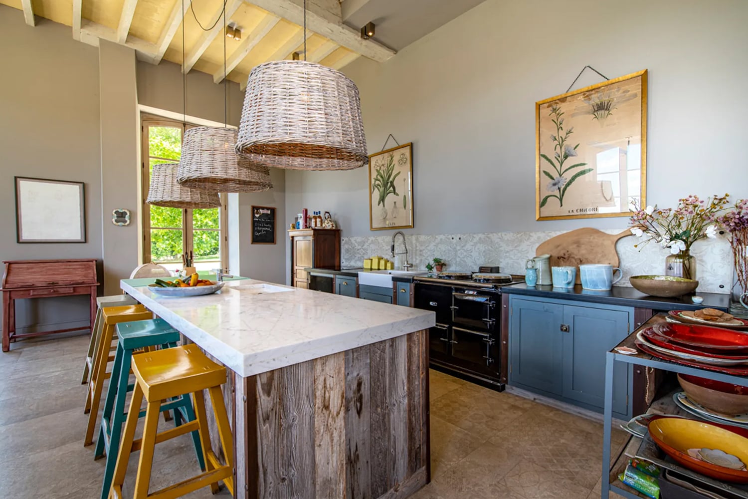 Kitchen | Holiday rental château in the Gers